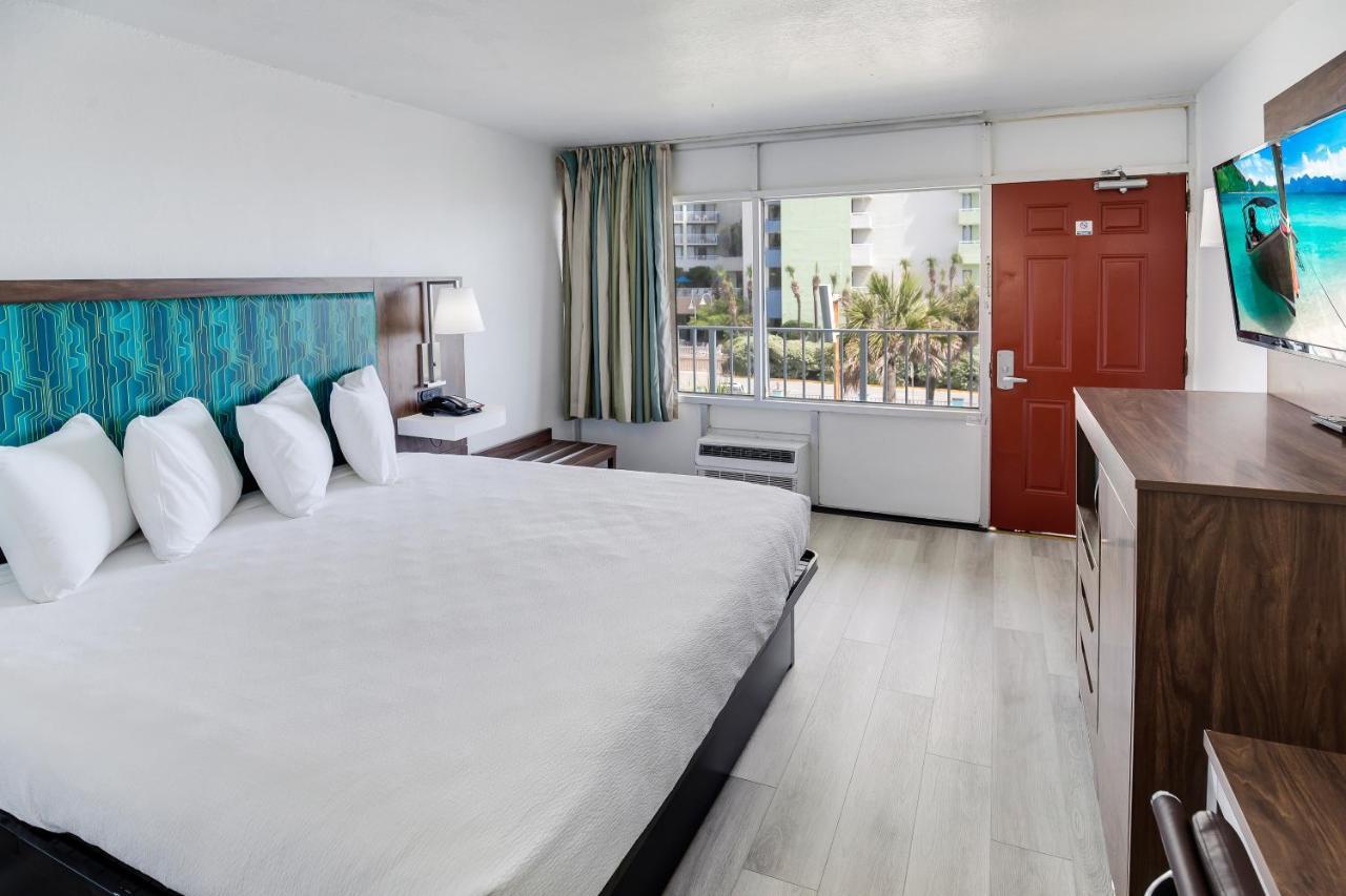 Blu Atlantic Hotel & Suites Myrtle Beach Buitenkant foto