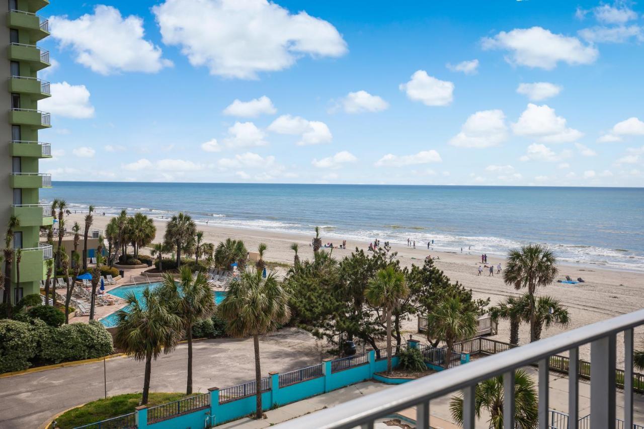 Blu Atlantic Hotel & Suites Myrtle Beach Buitenkant foto