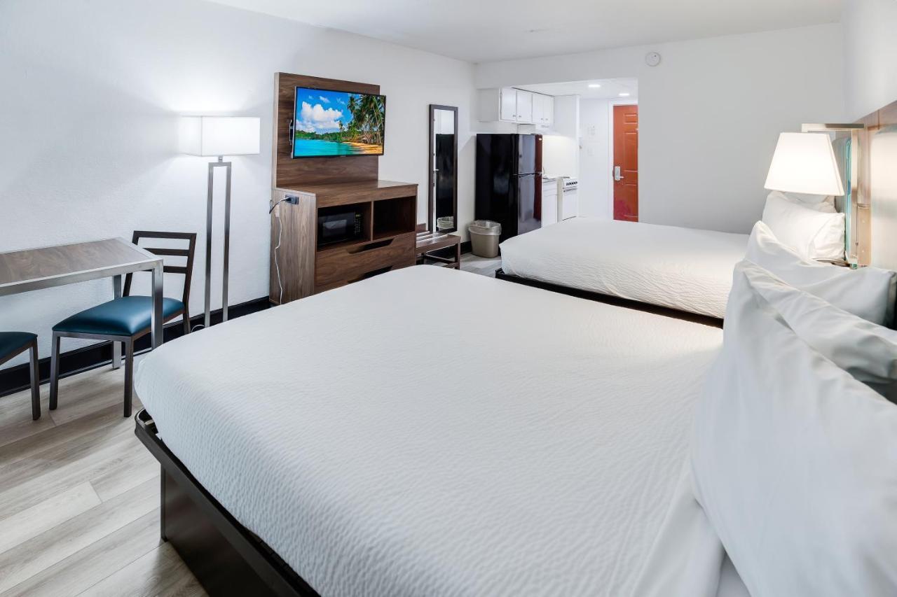 Blu Atlantic Hotel & Suites Myrtle Beach Buitenkant foto
