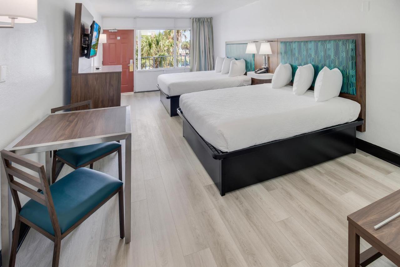Blu Atlantic Hotel & Suites Myrtle Beach Buitenkant foto