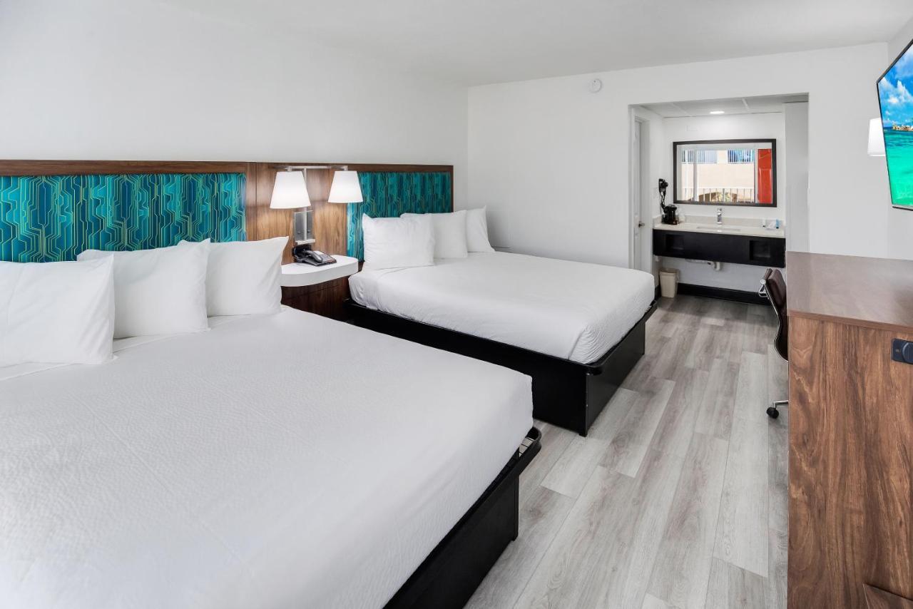 Blu Atlantic Hotel & Suites Myrtle Beach Buitenkant foto