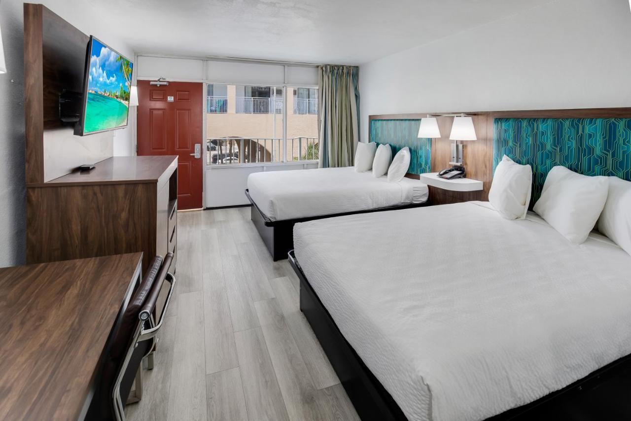 Blu Atlantic Hotel & Suites Myrtle Beach Buitenkant foto