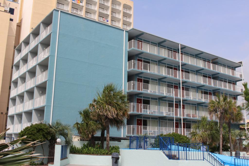 Blu Atlantic Hotel & Suites Myrtle Beach Buitenkant foto