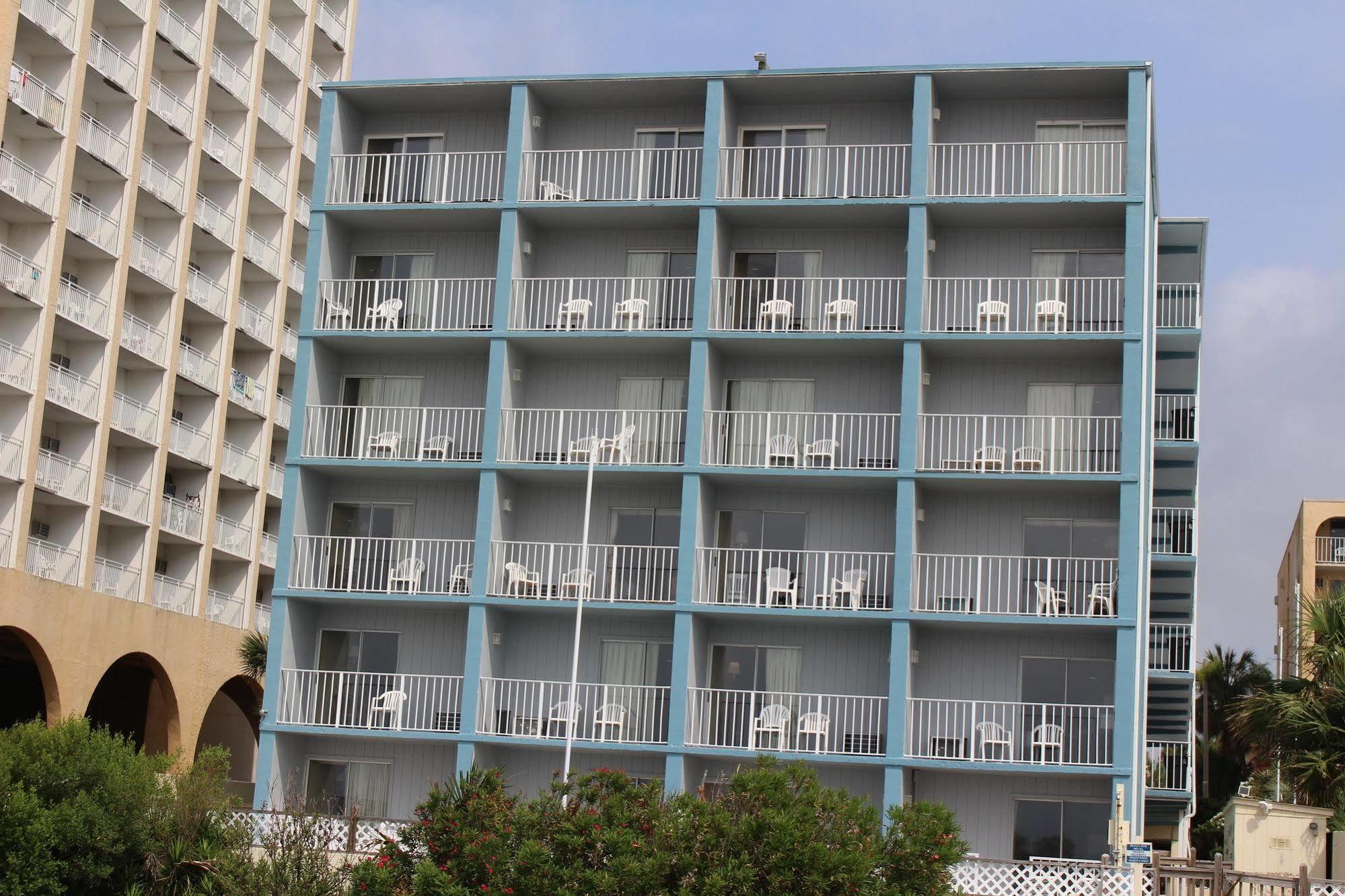 Blu Atlantic Hotel & Suites Myrtle Beach Buitenkant foto