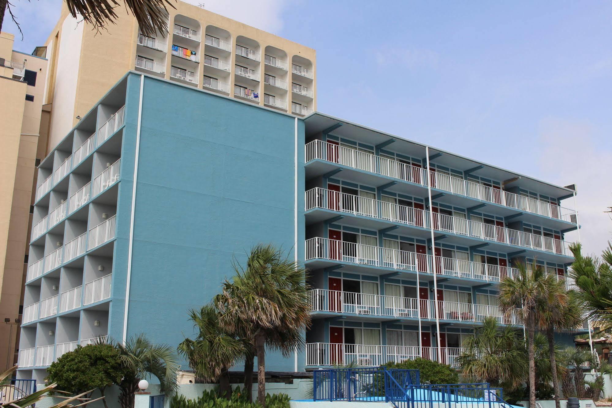 Blu Atlantic Hotel & Suites Myrtle Beach Buitenkant foto